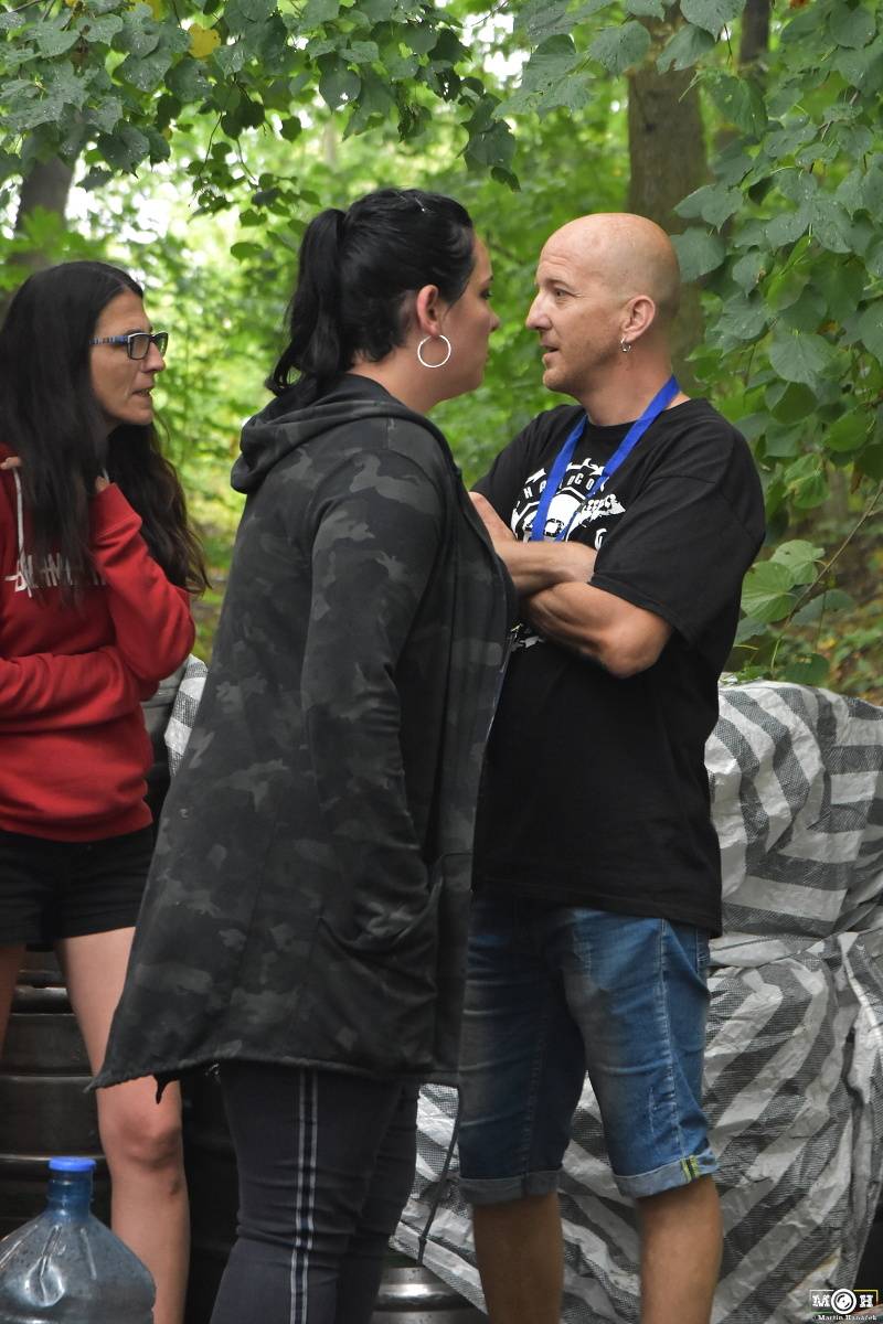 Prasofest č. 7 přivezl pod hrad Vlčtejn Viléma Čoka, Hentai Corporation, Muchu i Totální nasazení