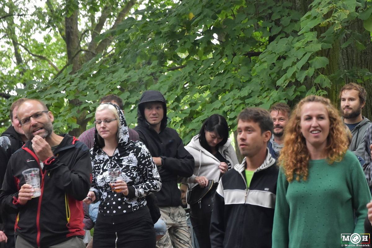 Prasofest č. 7 přivezl pod hrad Vlčtejn Viléma Čoka, Hentai Corporation, Muchu i Totální nasazení