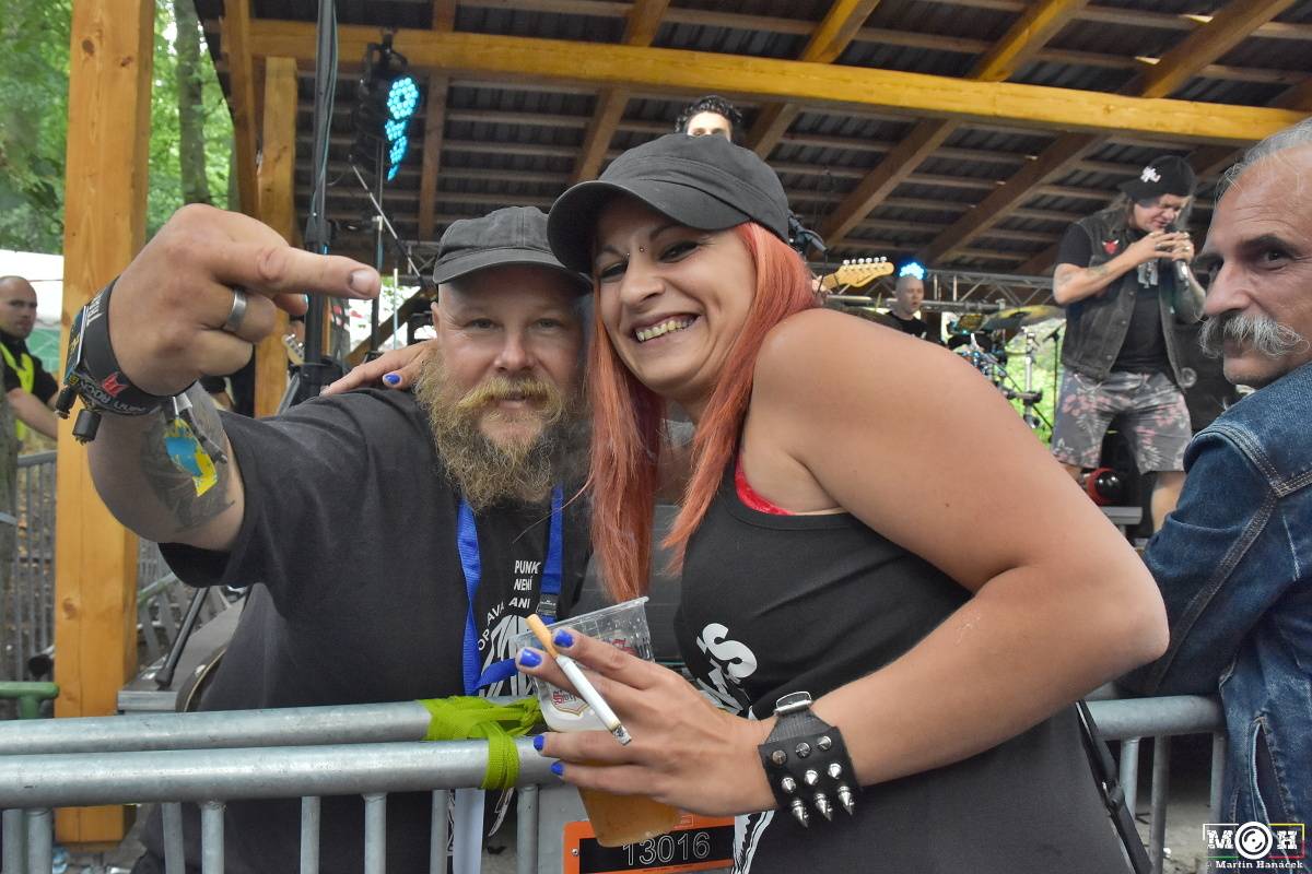 Prasofest č. 7 přivezl pod hrad Vlčtejn Viléma Čoka, Hentai Corporation, Muchu i Totální nasazení