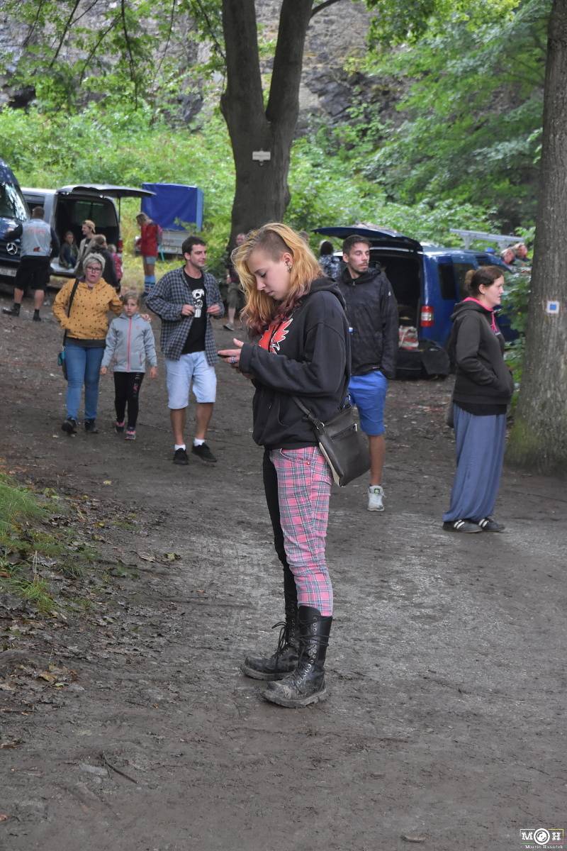 Prasofest č. 7 přivezl pod hrad Vlčtejn Viléma Čoka, Hentai Corporation, Muchu i Totální nasazení