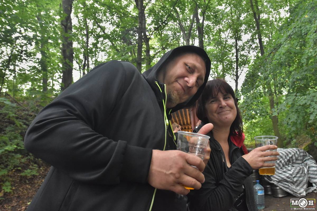 Prasofest č. 7 přivezl pod hrad Vlčtejn Viléma Čoka, Hentai Corporation, Muchu i Totální nasazení