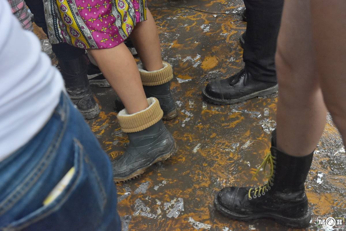 Prasofest č. 7 přivezl pod hrad Vlčtejn Viléma Čoka, Hentai Corporation, Muchu i Totální nasazení