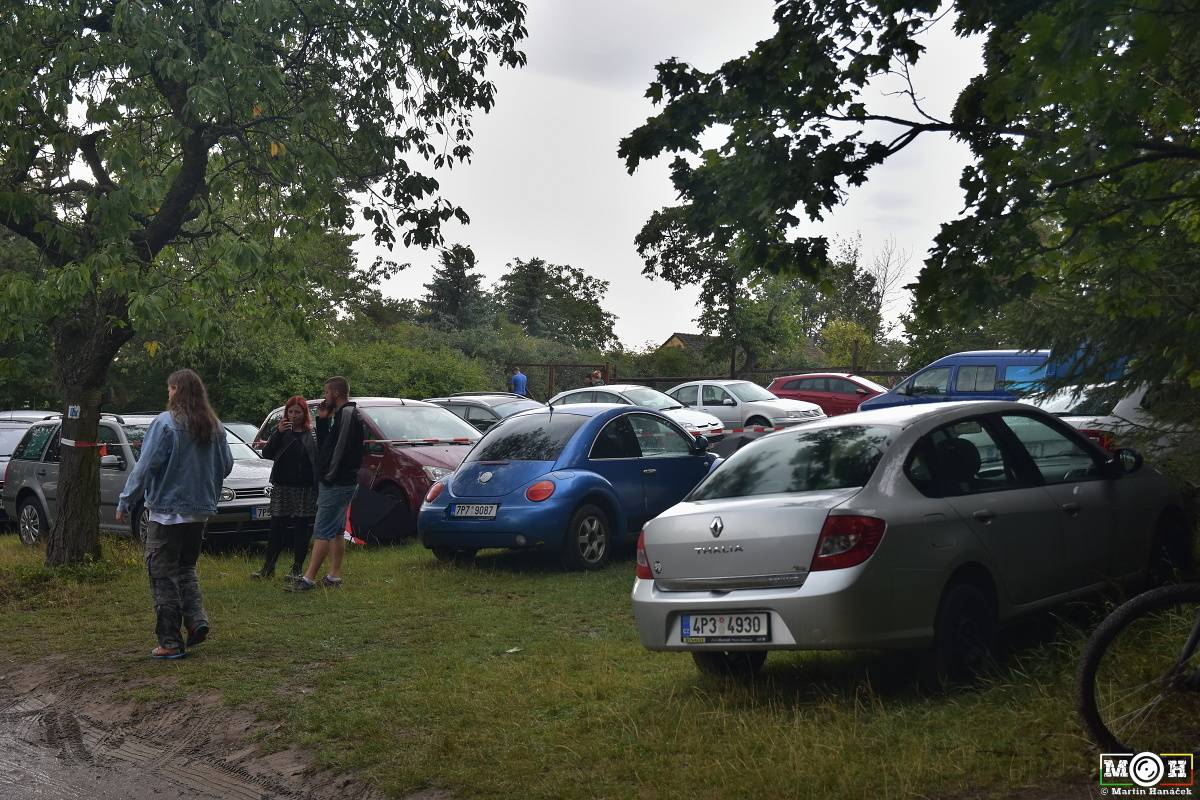 Prasofest č. 7 přivezl pod hrad Vlčtejn Viléma Čoka, Hentai Corporation, Muchu i Totální nasazení