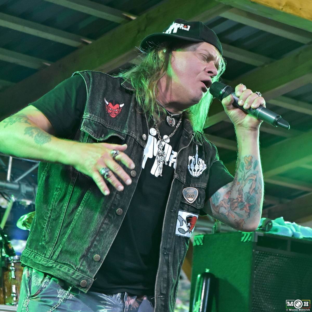 Prasofest č. 7 přivezl pod hrad Vlčtejn Viléma Čoka, Hentai Corporation, Muchu i Totální nasazení