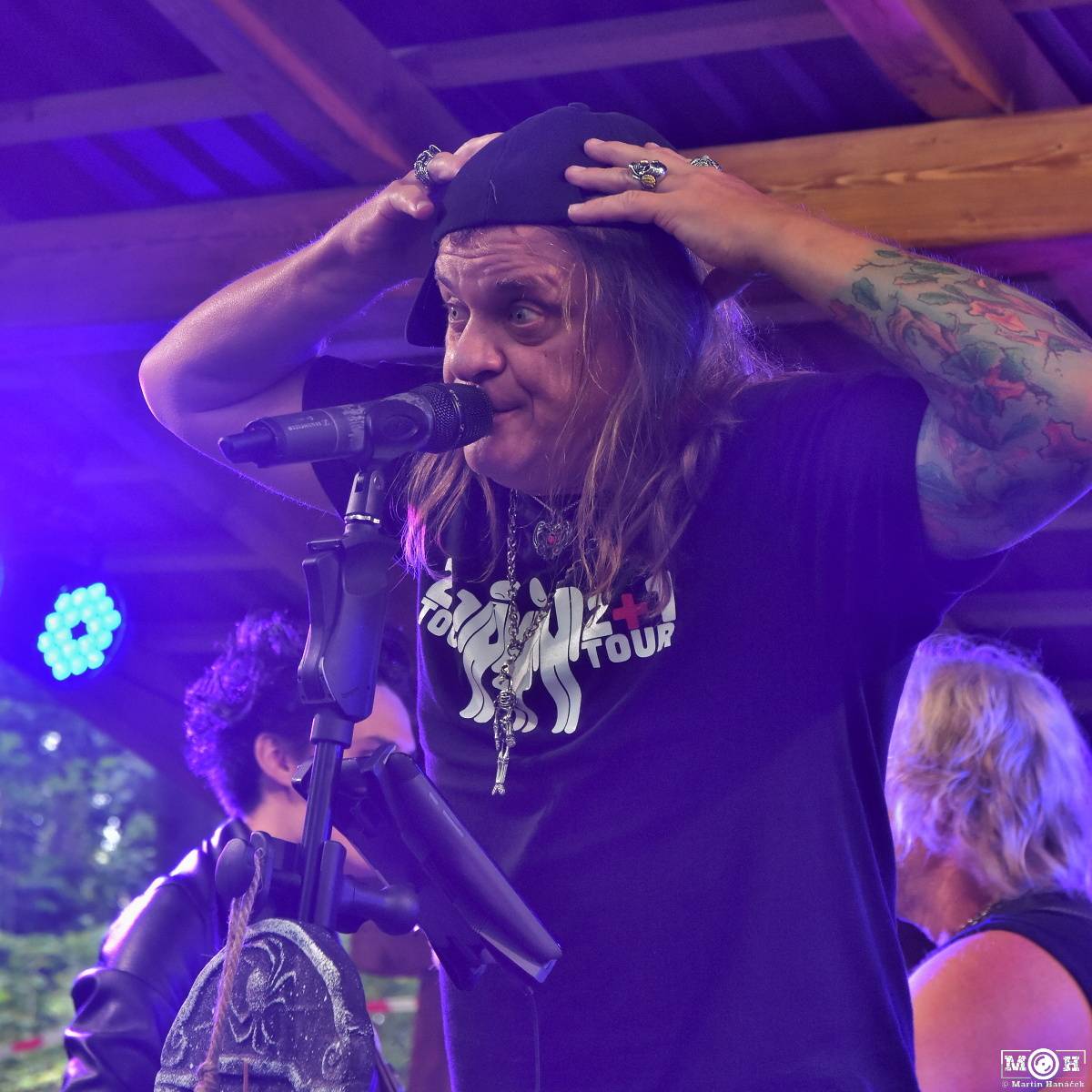 Prasofest č. 7 přivezl pod hrad Vlčtejn Viléma Čoka, Hentai Corporation, Muchu i Totální nasazení