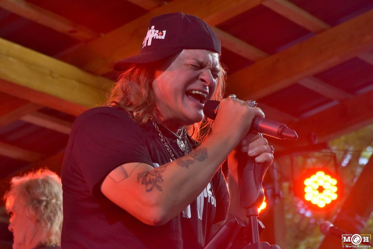 Prasofest č. 7 přivezl pod hrad Vlčtejn Viléma Čoka, Hentai Corporation, Muchu i Totální nasazení