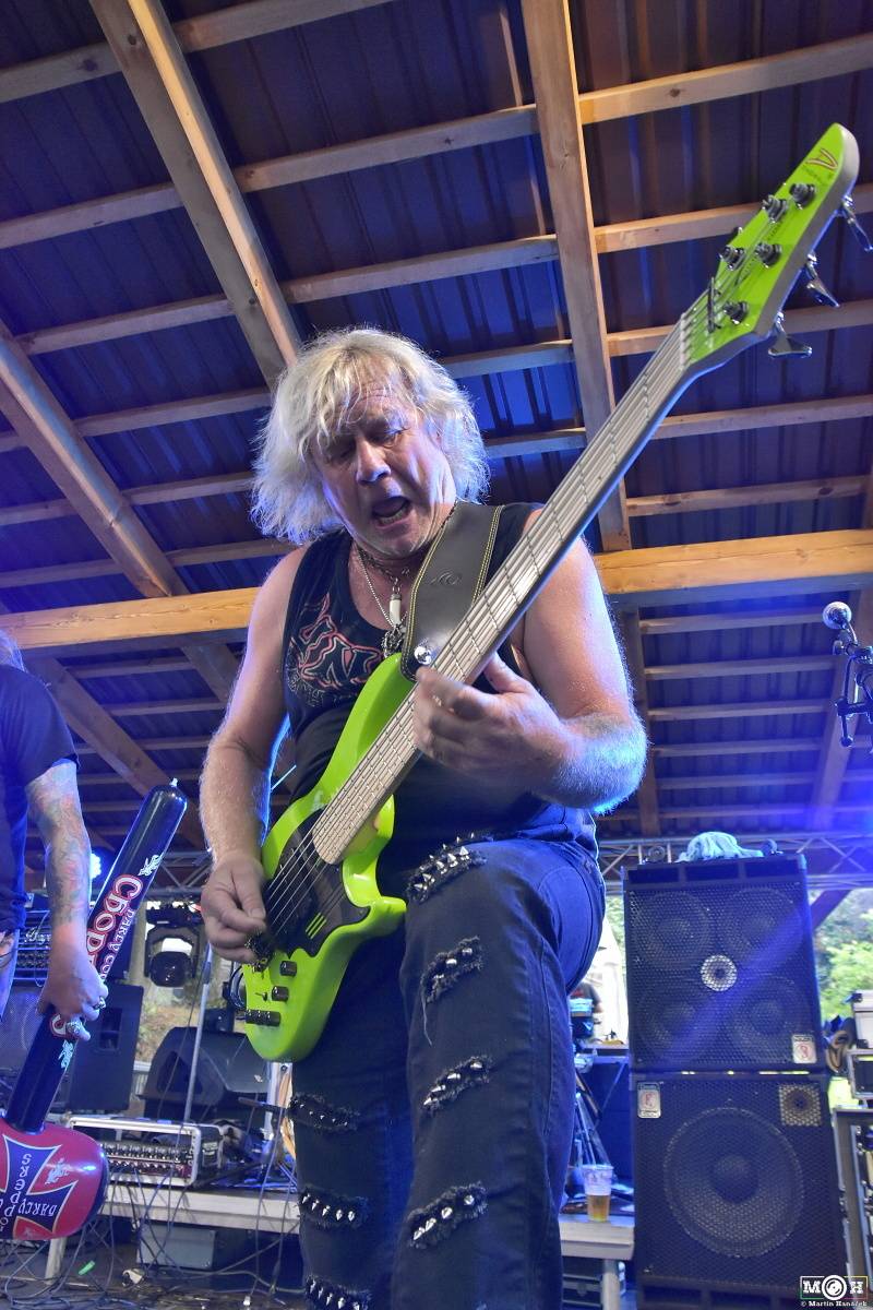 Prasofest č. 7 přivezl pod hrad Vlčtejn Viléma Čoka, Hentai Corporation, Muchu i Totální nasazení