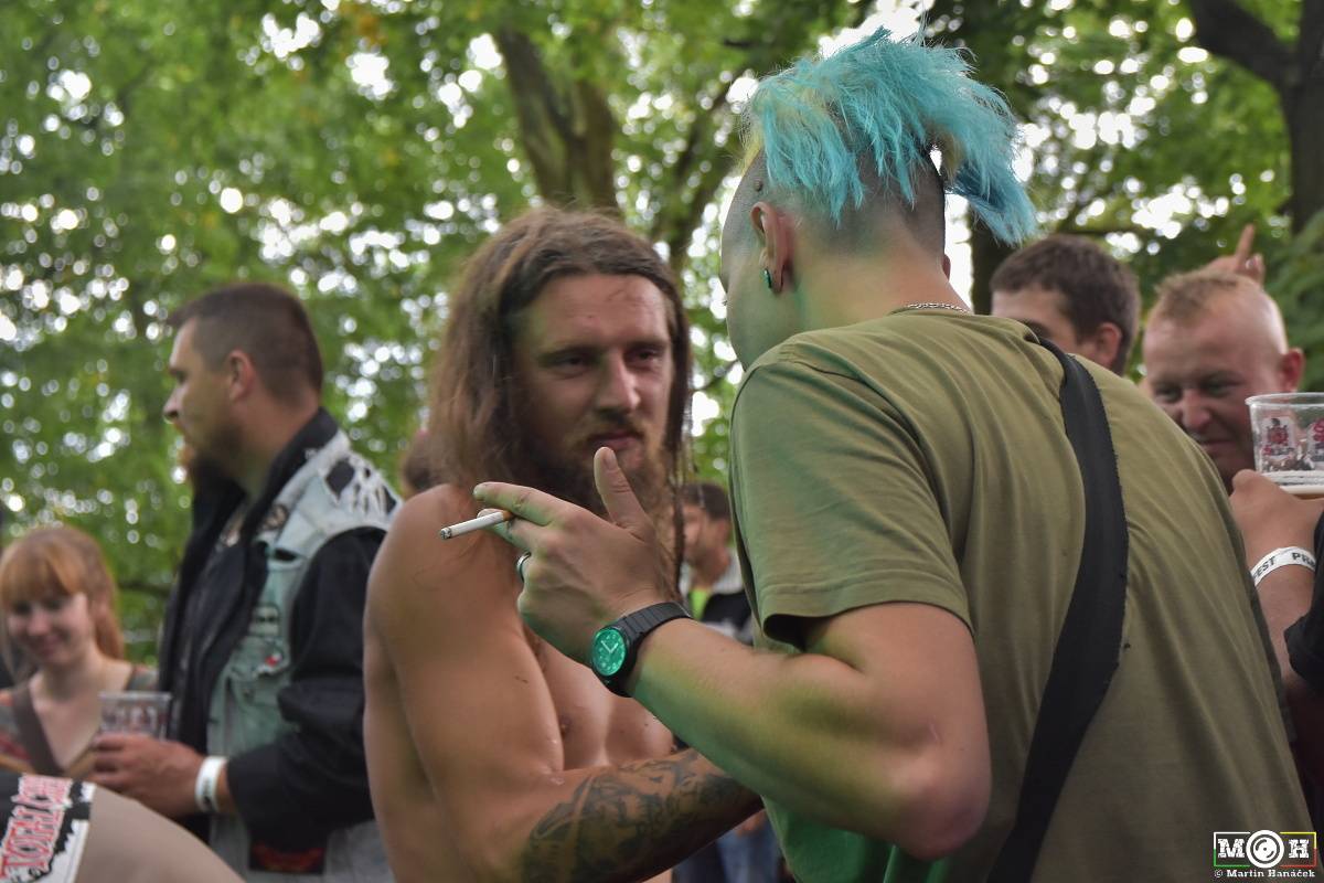 Prasofest č. 7 přivezl pod hrad Vlčtejn Viléma Čoka, Hentai Corporation, Muchu i Totální nasazení