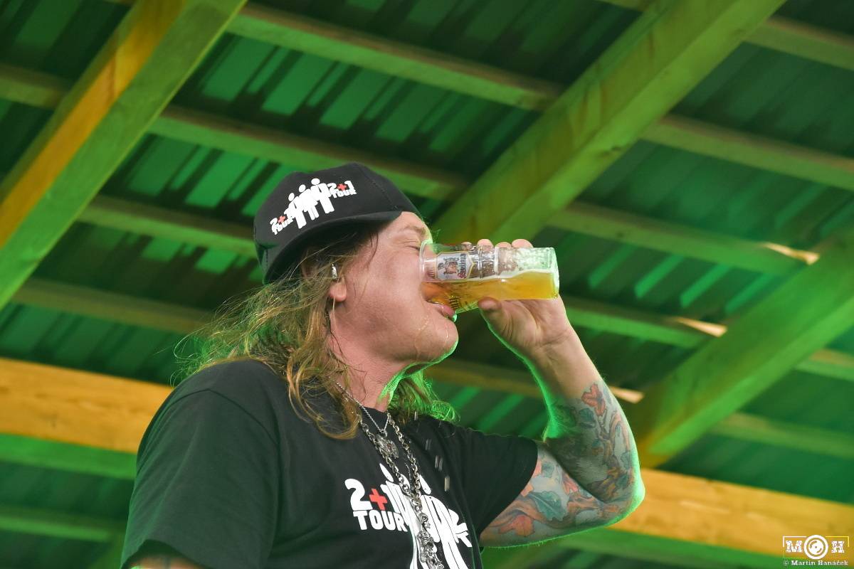 Prasofest č. 7 přivezl pod hrad Vlčtejn Viléma Čoka, Hentai Corporation, Muchu i Totální nasazení