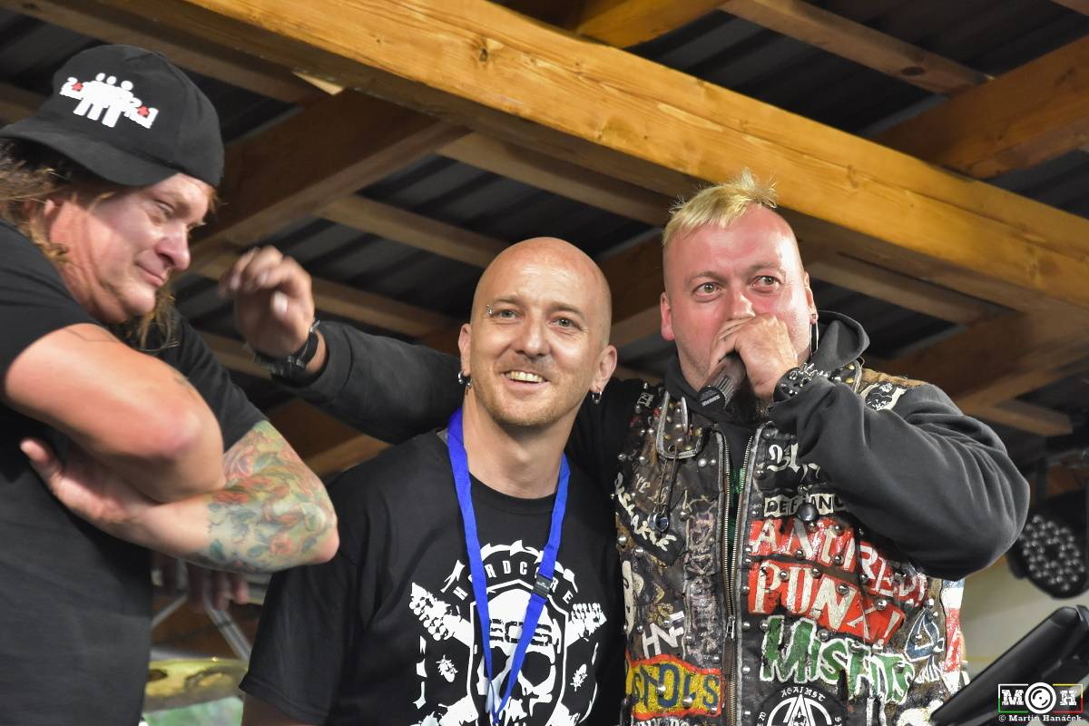 Prasofest č. 7 přivezl pod hrad Vlčtejn Viléma Čoka, Hentai Corporation, Muchu i Totální nasazení