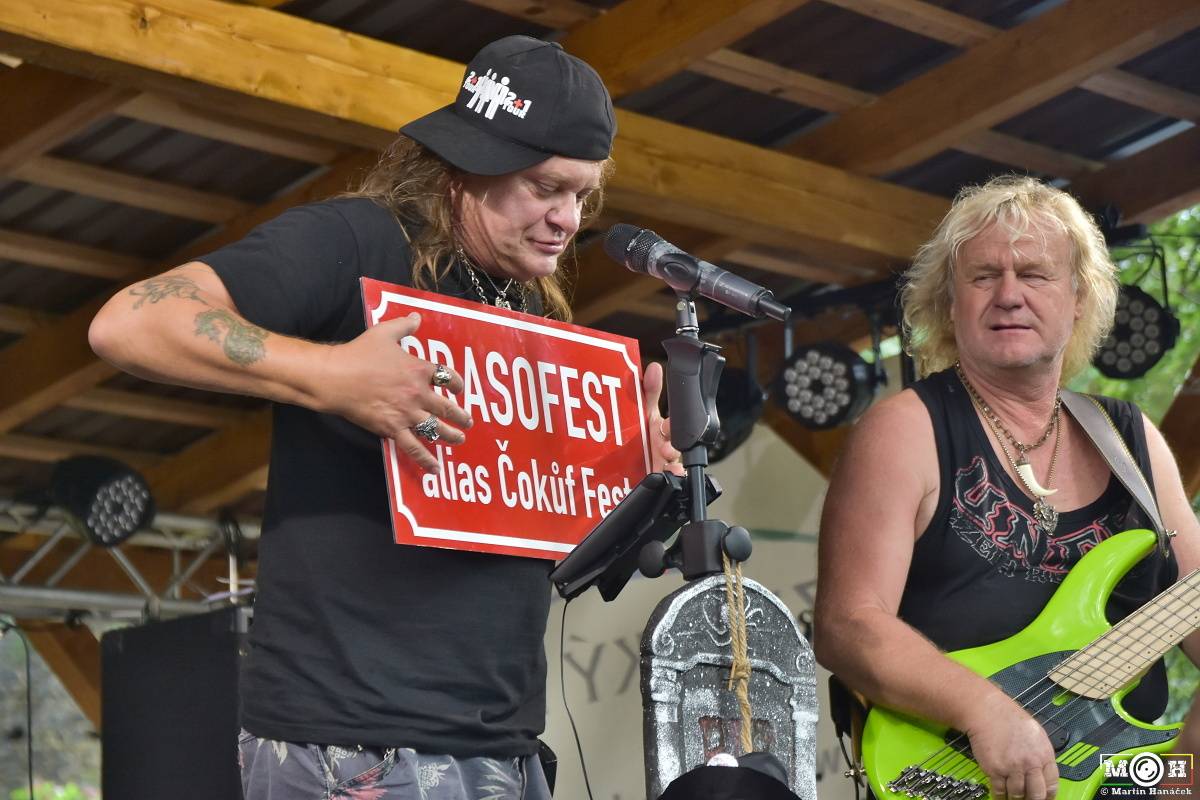 Prasofest č. 7 přivezl pod hrad Vlčtejn Viléma Čoka, Hentai Corporation, Muchu i Totální nasazení