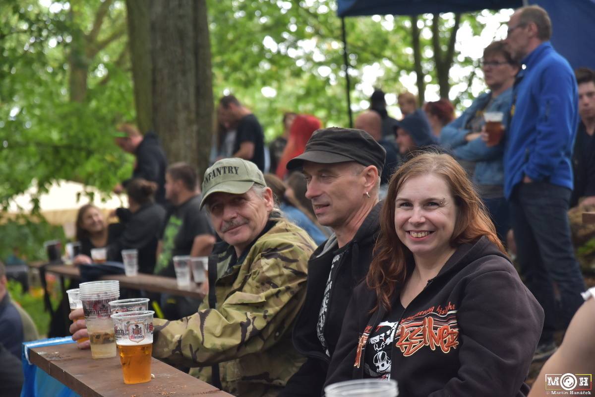 Prasofest č. 7 přivezl pod hrad Vlčtejn Viléma Čoka, Hentai Corporation, Muchu i Totální nasazení