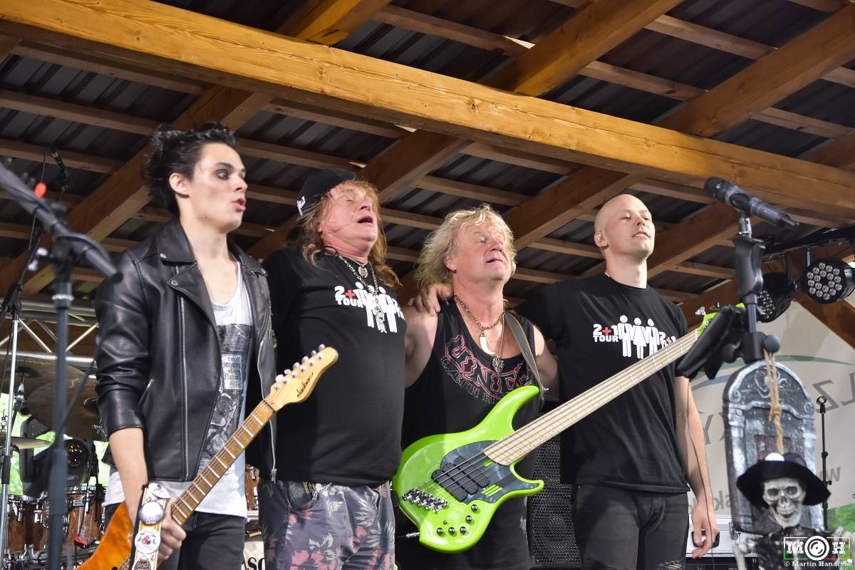 Prasofest č. 7 přivezl pod hrad Vlčtejn Viléma Čoka, Hentai Corporation, Muchu i Totální nasazení