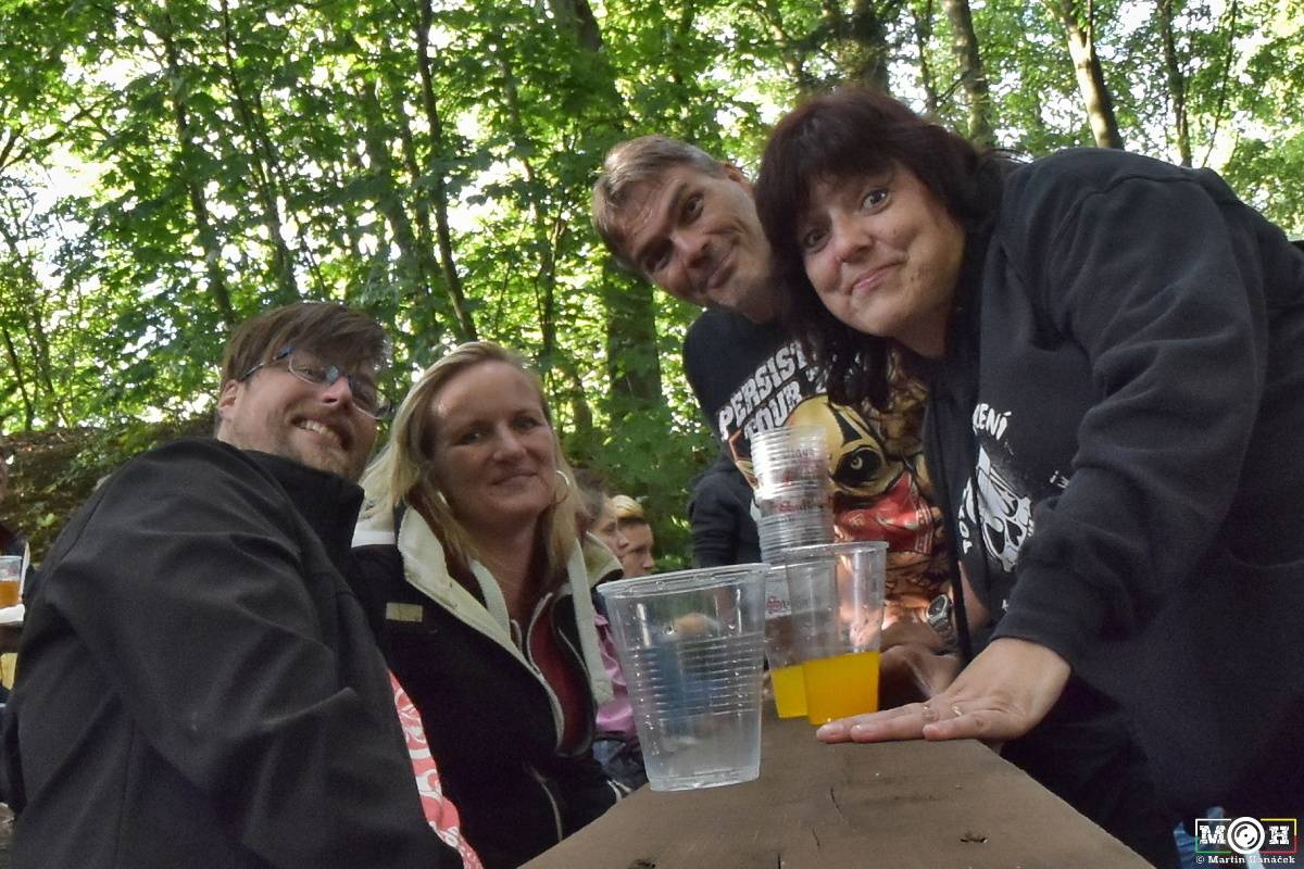 Prasofest č. 7 přivezl pod hrad Vlčtejn Viléma Čoka, Hentai Corporation, Muchu i Totální nasazení