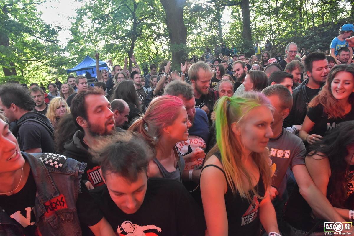 Prasofest č. 7 přivezl pod hrad Vlčtejn Viléma Čoka, Hentai Corporation, Muchu i Totální nasazení