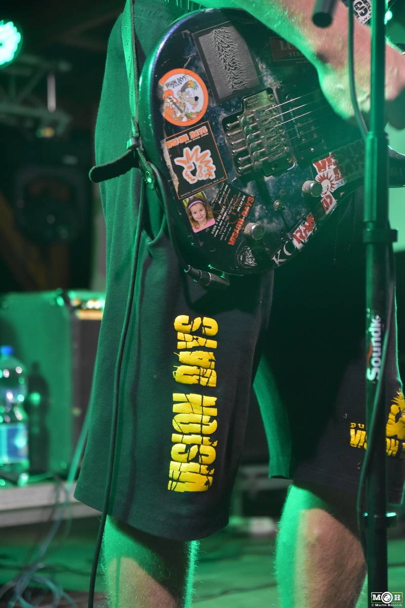 Prasofest č. 7 přivezl pod hrad Vlčtejn Viléma Čoka, Hentai Corporation, Muchu i Totální nasazení