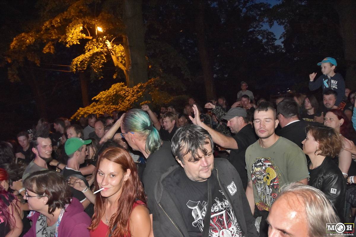 Prasofest č. 7 přivezl pod hrad Vlčtejn Viléma Čoka, Hentai Corporation, Muchu i Totální nasazení