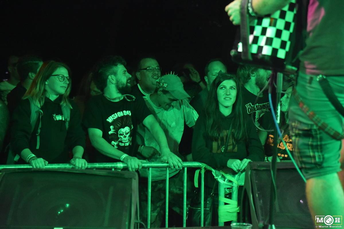 Prasofest č. 7 přivezl pod hrad Vlčtejn Viléma Čoka, Hentai Corporation, Muchu i Totální nasazení