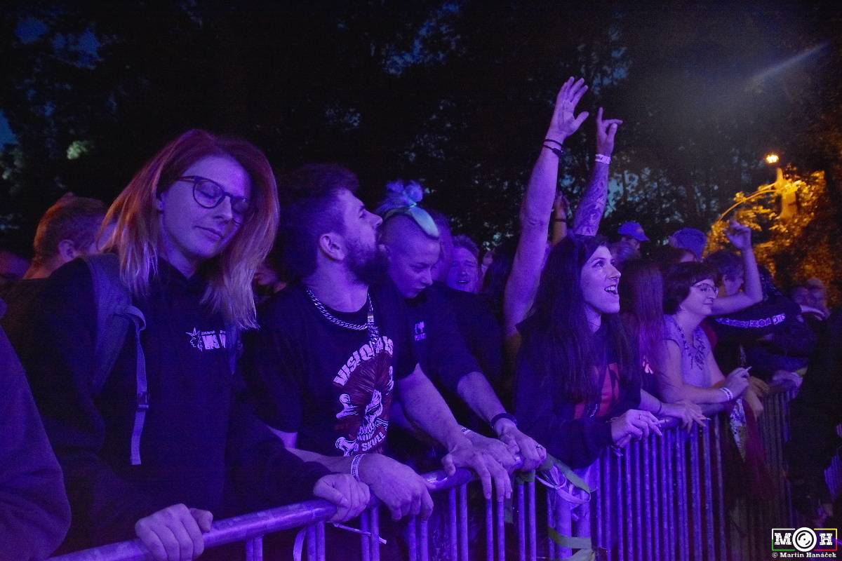 Prasofest č. 7 přivezl pod hrad Vlčtejn Viléma Čoka, Hentai Corporation, Muchu i Totální nasazení