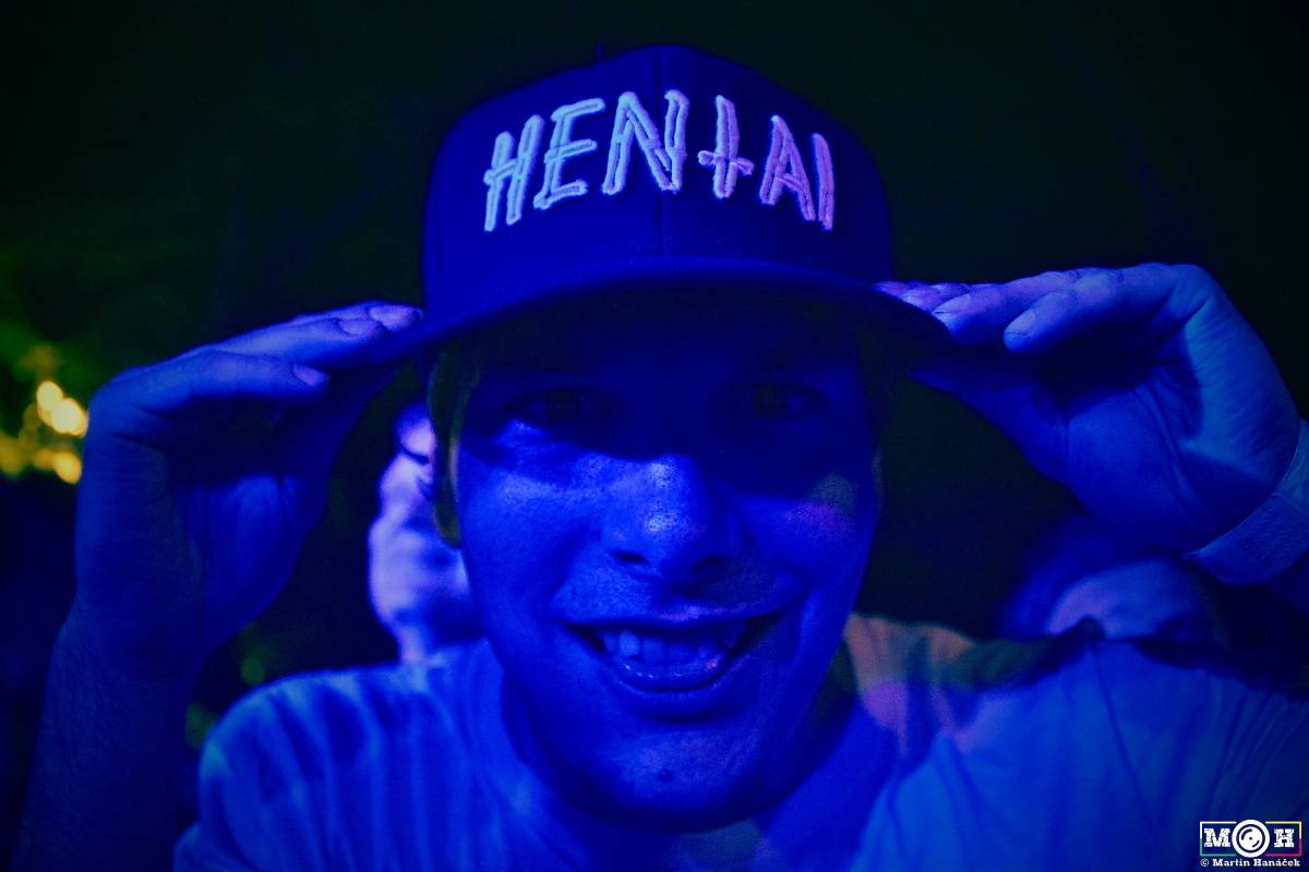 Prasofest č. 7 přivezl pod hrad Vlčtejn Viléma Čoka, Hentai Corporation, Muchu i Totální nasazení