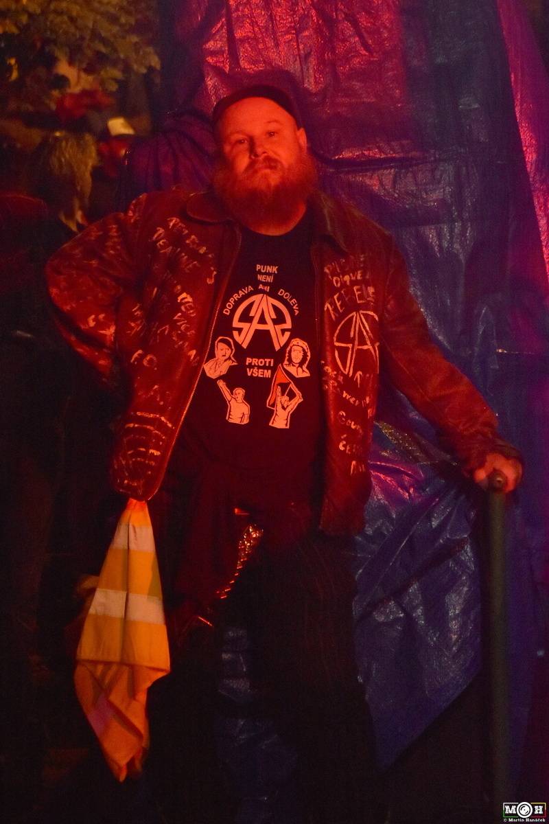 Prasofest č. 7 přivezl pod hrad Vlčtejn Viléma Čoka, Hentai Corporation, Muchu i Totální nasazení