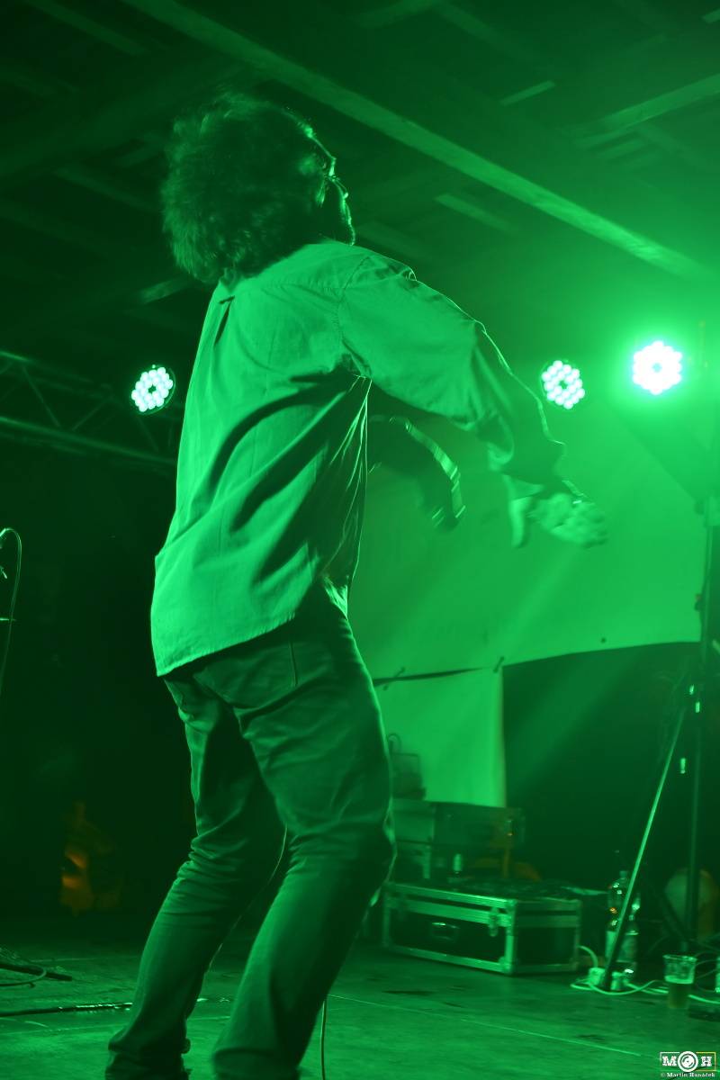 Prasofest č. 7 přivezl pod hrad Vlčtejn Viléma Čoka, Hentai Corporation, Muchu i Totální nasazení