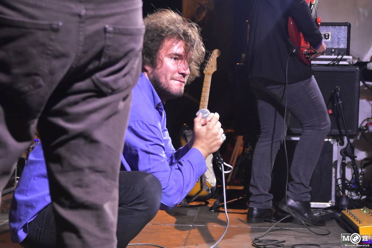 Prasofest č. 7 přivezl pod hrad Vlčtejn Viléma Čoka, Hentai Corporation, Muchu i Totální nasazení