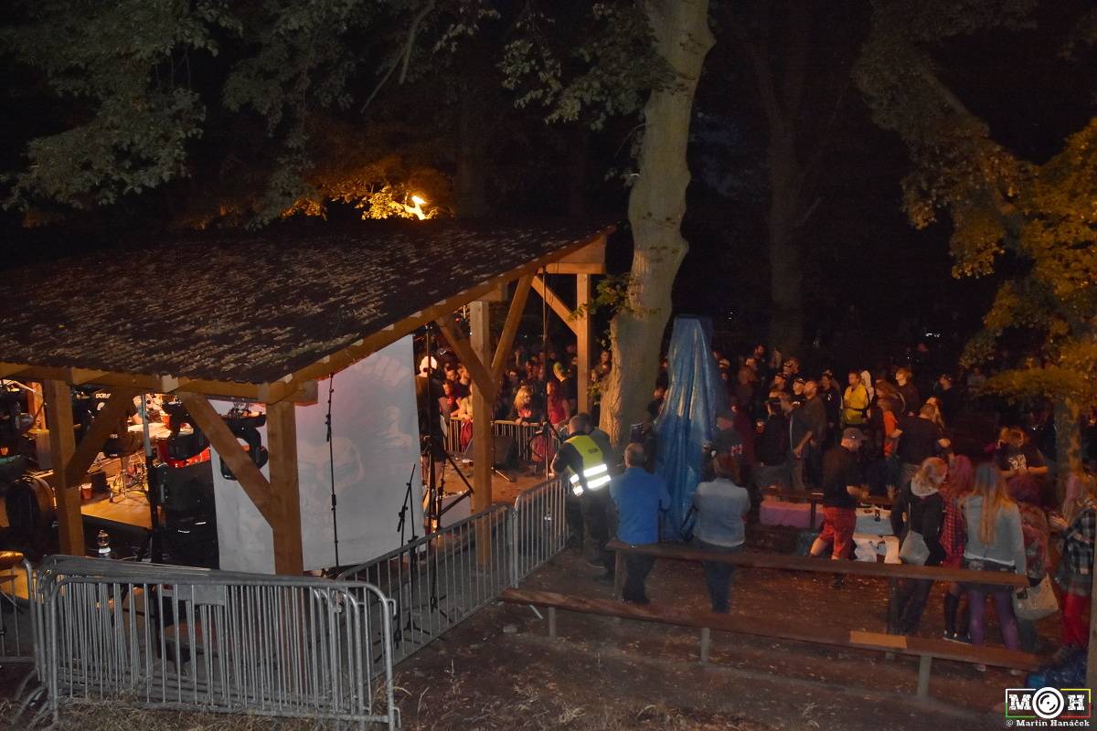 Prasofest č. 7 přivezl pod hrad Vlčtejn Viléma Čoka, Hentai Corporation, Muchu i Totální nasazení