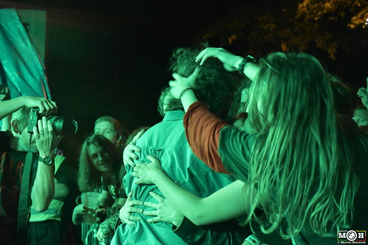 Prasofest č. 7 přivezl pod hrad Vlčtejn Viléma Čoka, Hentai Corporation, Muchu i Totální nasazení