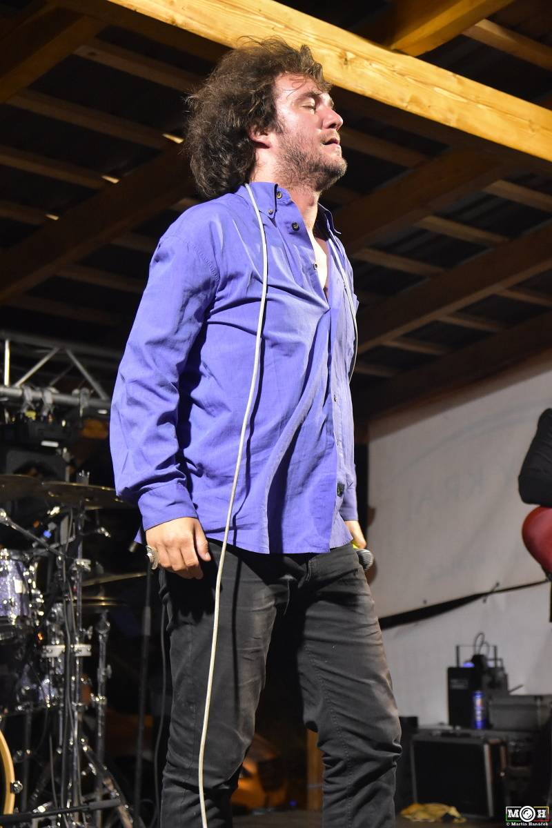 Prasofest č. 7 přivezl pod hrad Vlčtejn Viléma Čoka, Hentai Corporation, Muchu i Totální nasazení