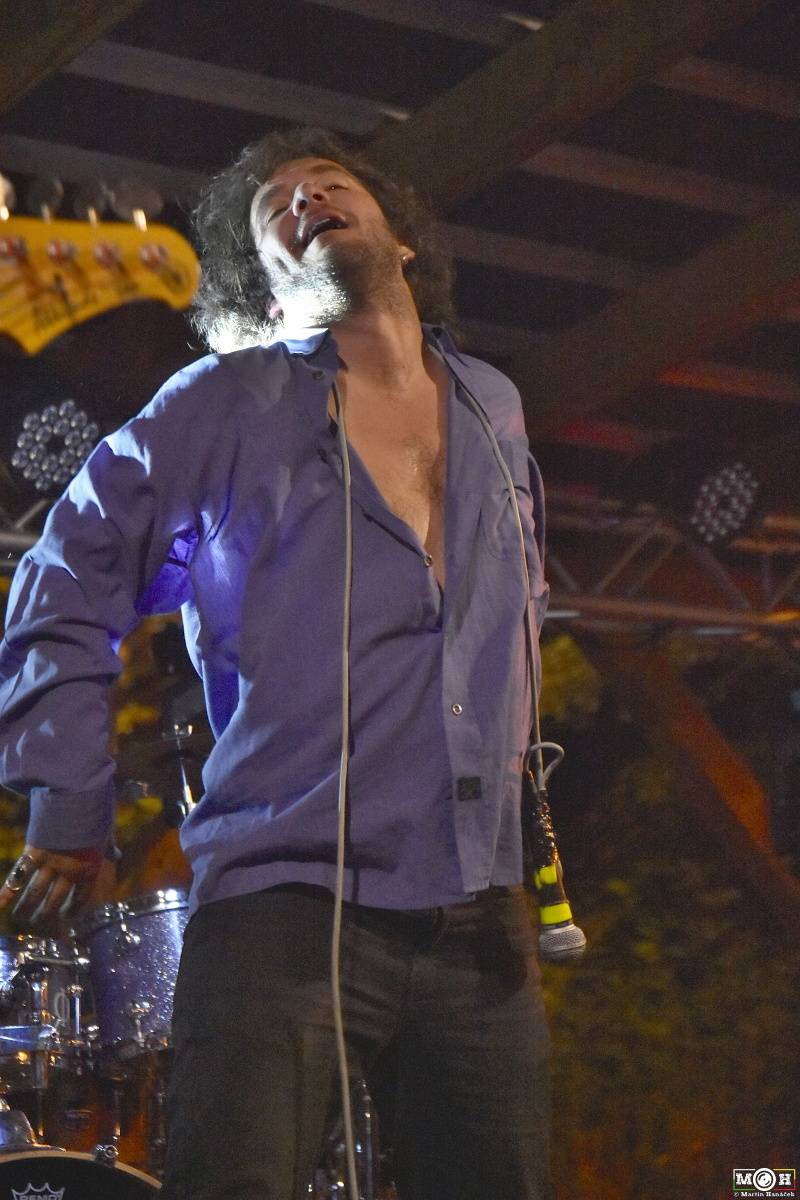 Prasofest č. 7 přivezl pod hrad Vlčtejn Viléma Čoka, Hentai Corporation, Muchu i Totální nasazení