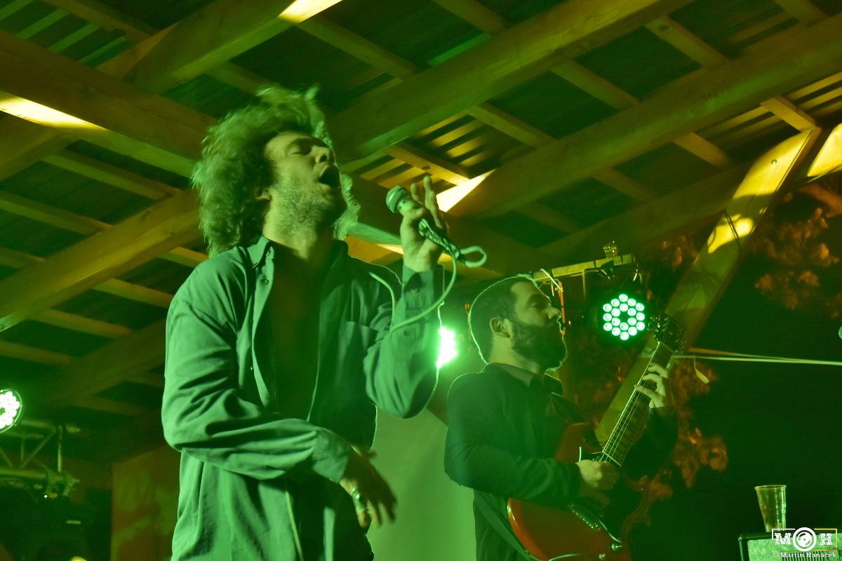 Prasofest č. 7 přivezl pod hrad Vlčtejn Viléma Čoka, Hentai Corporation, Muchu i Totální nasazení