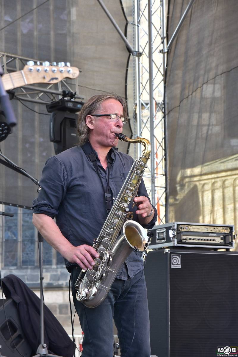 Živá ulice v Plzni: Monika Načeva, Michal Pavlíček, Michal Ambrož nebo Lenka Dusilová oslavovali svobodu