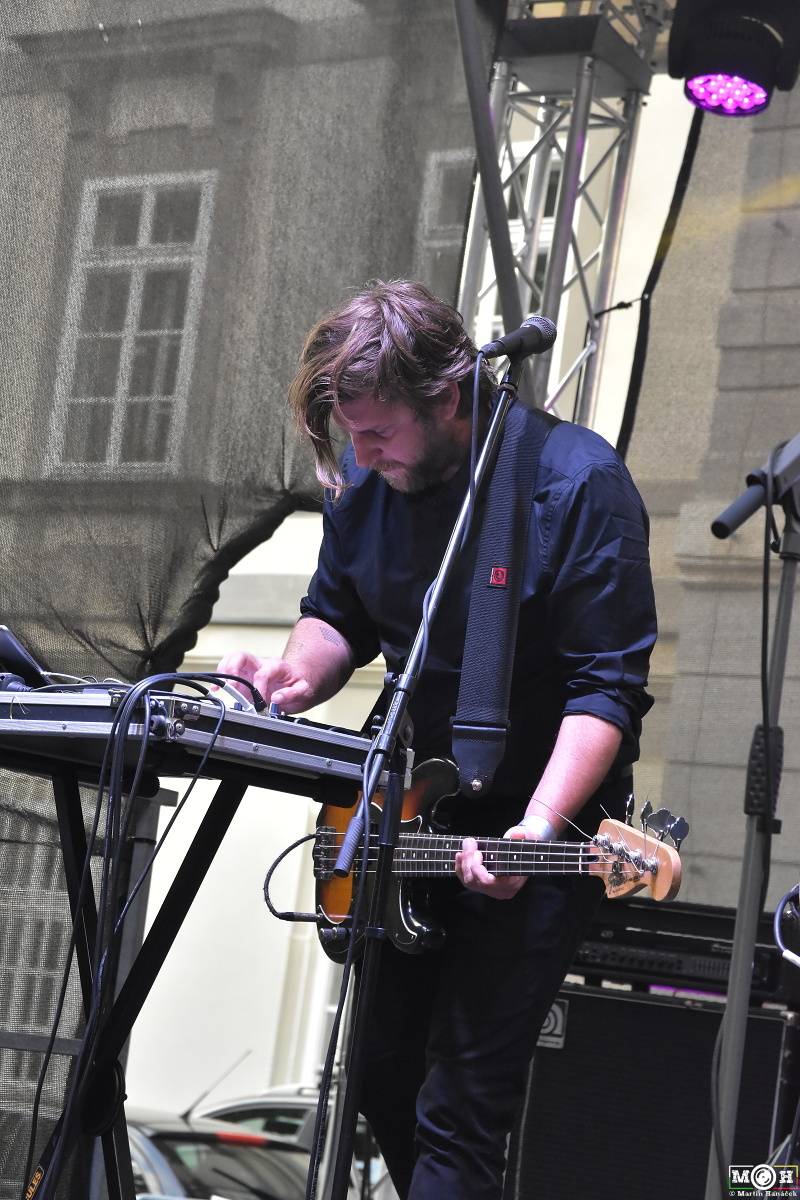 Živá ulice v Plzni: Monika Načeva, Michal Pavlíček, Michal Ambrož nebo Lenka Dusilová oslavovali svobodu