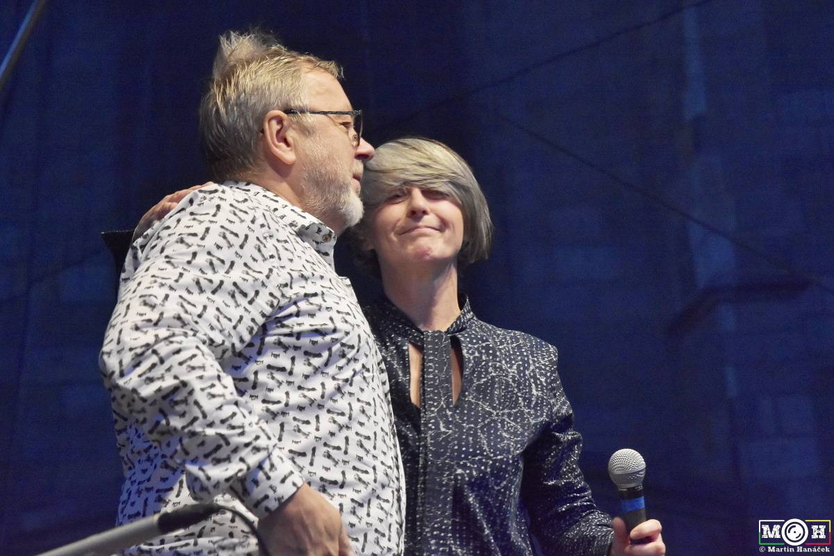 Živá ulice v Plzni: Monika Načeva, Michal Pavlíček, Michal Ambrož nebo Lenka Dusilová oslavovali svobodu