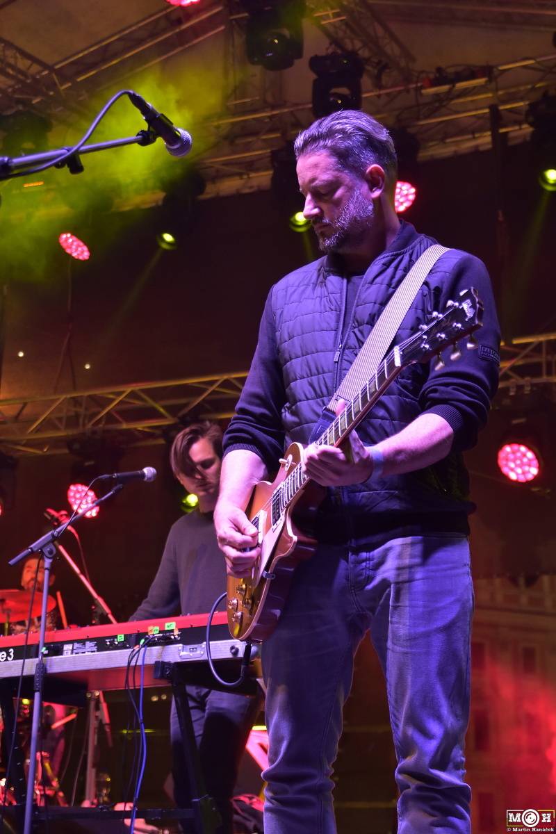 Živá ulice v Plzni: Monika Načeva, Michal Pavlíček, Michal Ambrož nebo Lenka Dusilová oslavovali svobodu