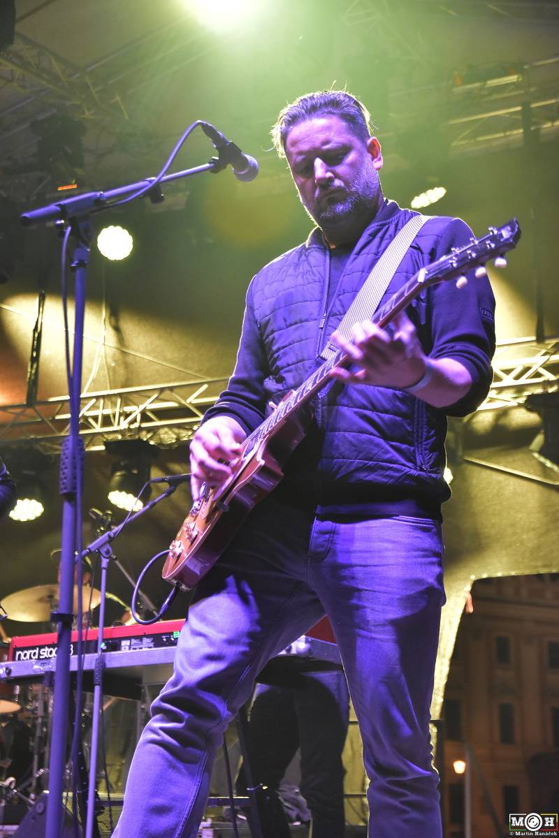 Živá ulice v Plzni: Monika Načeva, Michal Pavlíček, Michal Ambrož nebo Lenka Dusilová oslavovali svobodu