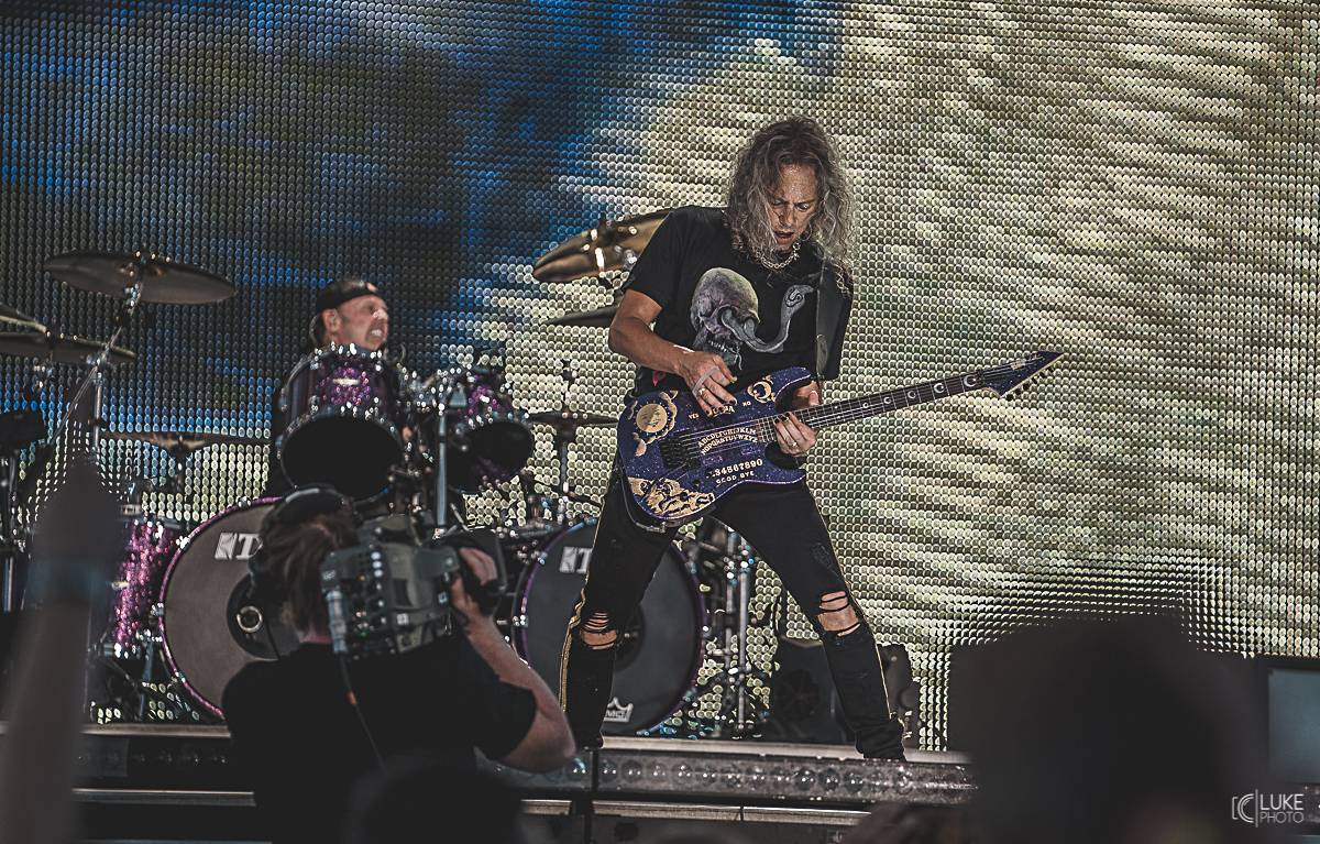 Metallica přilákala do Letňan přes 70 tisíc lidí. Znovu zahrála i Jožina z bažin