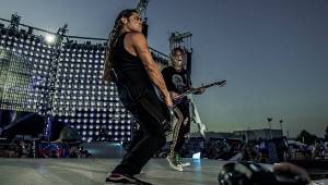 Metallica přilákala do Letňan přes 70 tisíc lidí. Znovu zahrála i Jožina z bažin