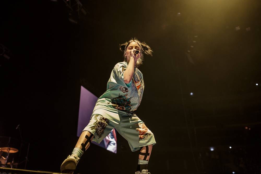 Billie Eilish pobláznila všechny teenagery v Praze