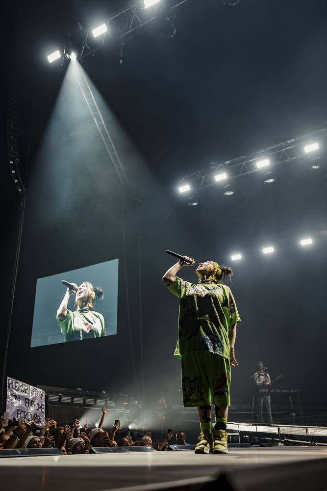 Billie Eilish pobláznila všechny teenagery v Praze