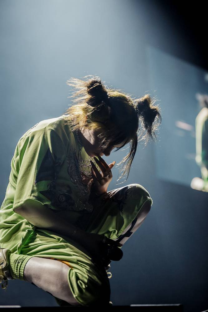 Billie Eilish pobláznila všechny teenagery v Praze