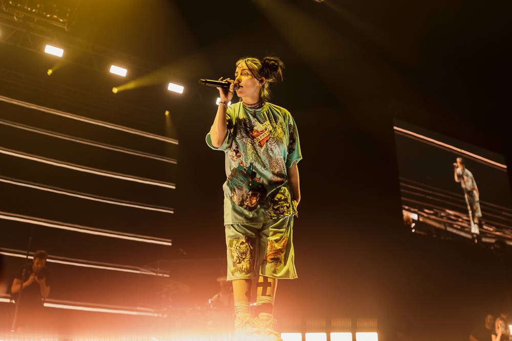 Billie Eilish pobláznila všechny teenagery v Praze