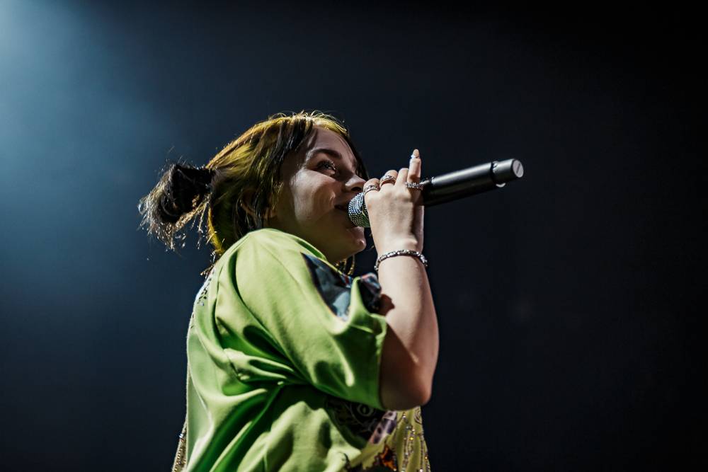 Billie Eilish pobláznila všechny teenagery v Praze