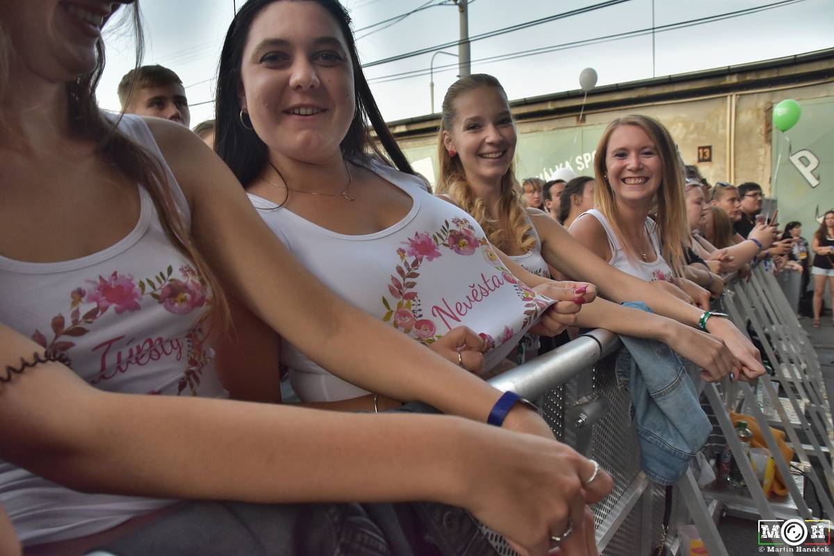 Létofest zamířil do Plzně: Za teplého počasí bavili Monkey Business, Pražský výběr i Marek Ztracený