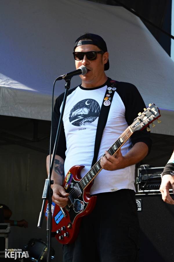 Valník podvacáté: Slánský festival viděl Visací zámek, Wohnout i Prague Conspiracy