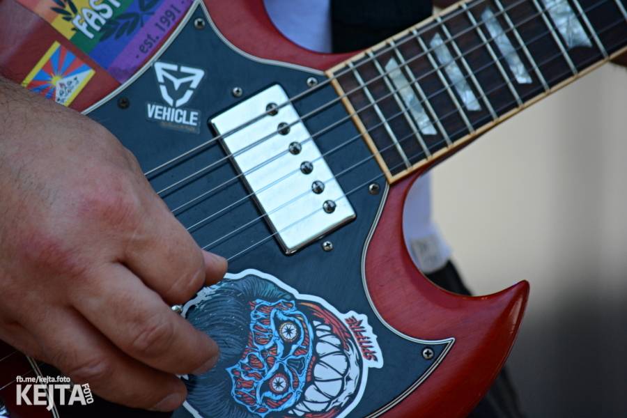 Valník podvacáté: Slánský festival viděl Visací zámek, Wohnout i Prague Conspiracy