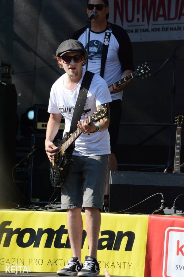 Valník podvacáté: Slánský festival viděl Visací zámek, Wohnout i Prague Conspiracy