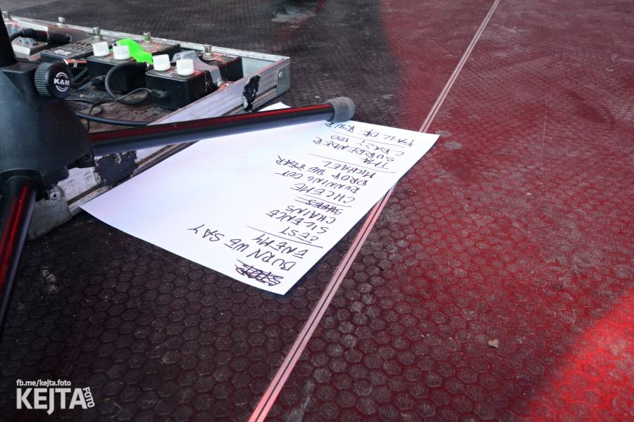 Valník podvacáté: Slánský festival viděl Visací zámek, Wohnout i Prague Conspiracy