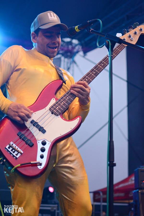 Valník podvacáté: Slánský festival viděl Visací zámek, Wohnout i Prague Conspiracy